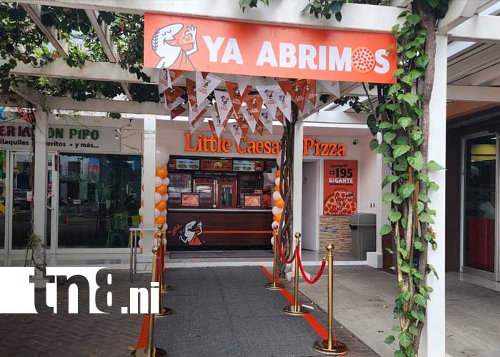 Foto: Nueva sucursal de Little Caesars en Rotonda La Virgen / TN8