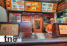 Foto: Nueva sucursal de Little Caesars en Rotonda La Virgen / TN8
