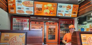 Foto: Nueva sucursal de Little Caesars en Rotonda La Virgen / TN8