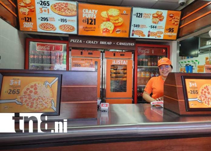 Foto: Nueva sucursal de Little Caesars en Rotonda La Virgen / TN8