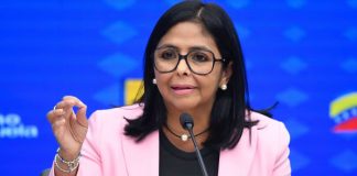 Foto: Rodríguez reafirma que Venezuela mantiene su soberanía /Cortesía