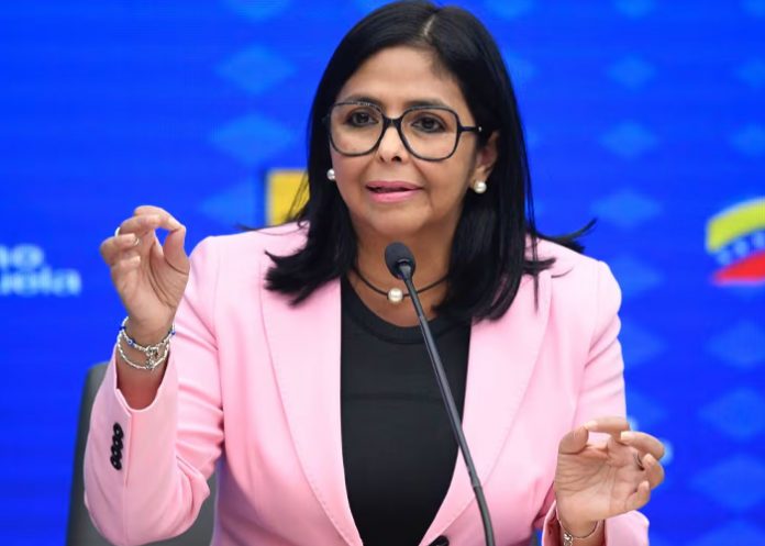 Foto: Rodríguez reafirma que Venezuela mantiene su soberanía /Cortesía