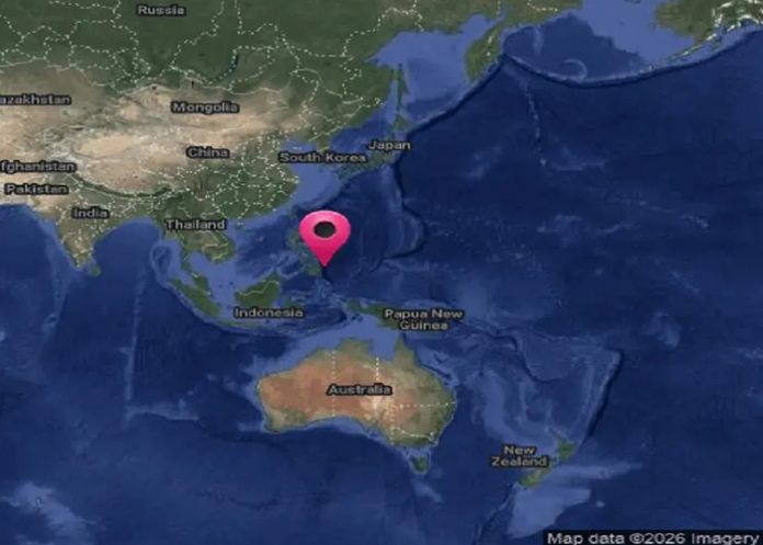 Foto: Filipinas registra sismo de magnitud 6.4 sin alerta de tsunami /Cortesía