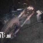 Accidente de tránsito en León deja una persona fallecida Foto: Autoridades investigan accidente mortal en carretera Larreynaga, departamento de León / TN8