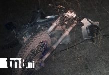 Foto: Autoridades investigan accidente mortal en carretera Larreynaga, departamento de León / TN8