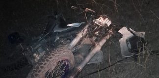 Foto: Autoridades investigan accidente mortal en carretera Larreynaga, departamento de León / TN8