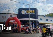 Foto: Super herramientas llega a Managua /TN8