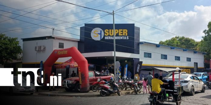 Foto: Super herramientas llega a Managua /TN8