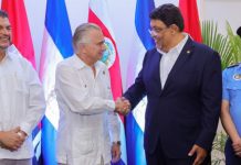 Foto: Seguridad y soberanía, ejes del encuentro entre Nicaragua y Costa Rica/Cortesía