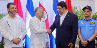 Foto: Seguridad y soberanía, ejes del encuentro entre Nicaragua y Costa Rica/Cortesía