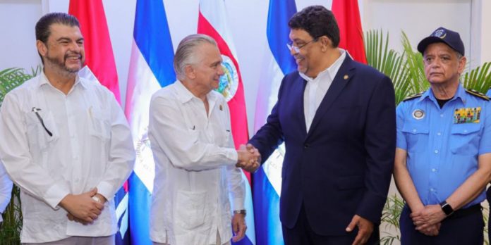 Foto: Seguridad y soberanía, ejes del encuentro entre Nicaragua y Costa Rica/Cortesía