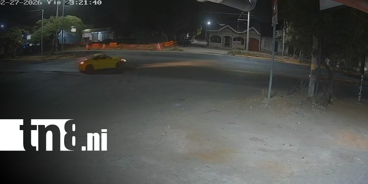 Foto: Maniobras peligrosas en Managua /cortesía 