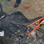 Foto: Accidente de tránsito deja varios lesionados en la entrada a la comarca Namaslí, Jalapa/TN8