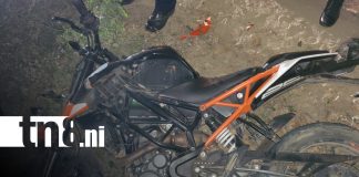 Foto: Accidente de tránsito deja varios lesionados en la entrada a la comarca Namaslí, Jalapa/TN8
