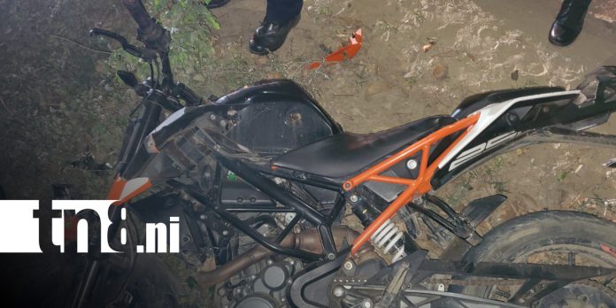 Foto: Accidente de tránsito deja varios lesionados en la entrada a la comarca Namaslí, Jalapa/TN8
