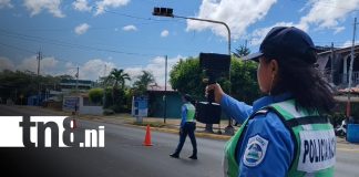 Foto: 38 conductores detenidos por conducir en estado de ebriedad en Rivas/TN8