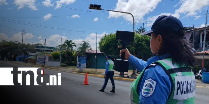 Foto: 38 conductores detenidos por conducir en estado de ebriedad en Rivas/TN8