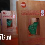 Foto:Claro Nicaragua premia a empresas comprometidas con la sostenibilidad/Cortesía