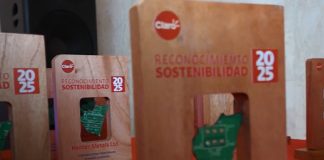 Foto:Claro Nicaragua premia a empresas comprometidas con la sostenibilidad/Cortesía