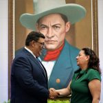 Foto: Gobierno de Nicaragua da la bienvenida a representante del PMA/Cortesía
