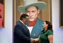 Nicaragua recibe a nueva representante del PMA Foto: Gobierno de Nicaragua da la bienvenida a representante del PMA/Cortesía