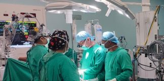 Foto: Nicaragua realiza cirugía cardíaca infantil con éxito/Cortesía