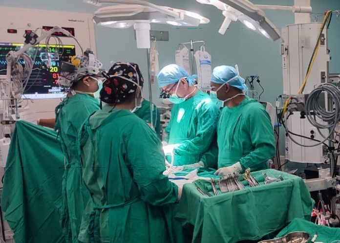 Foto: Nicaragua realiza cirugía cardíaca infantil con éxito/Cortesía