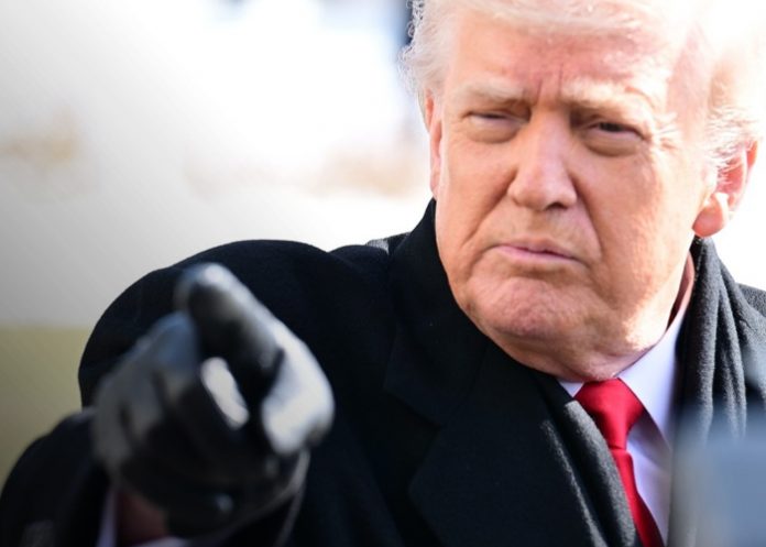 Foto: Advertencia de Trump a Irán /cortesía