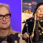 Meryl Streep dará vida a Joni Mitchell en una película sobre su vida Foto: Meryl Streep será Joni Mitchell /cortesía