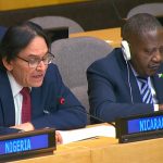 Nicaragua reelegida como Vicepresidente del Comité Palestina en la ONU Foto: Nicaragua reelegida como Vicepresidente del Comité Palestina en la ONU / Cortesía