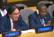 Foto: Nicaragua reelegida como Vicepresidente del Comité Palestina en la ONU / Cortesía