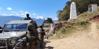 Foto: Guatemala activa protocolos de seguridad en línea fronteriza/Cortesía