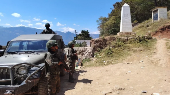 Foto: Guatemala activa protocolos de seguridad en línea fronteriza/Cortesía