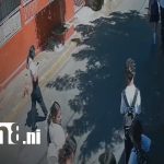 Foto: Accidente vial deja a menor herido en El Riguero/TN8