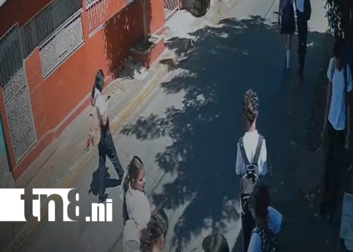 Foto: Accidente vial deja a menor herido en El Riguero/TN8