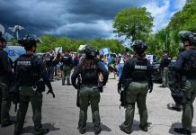 Foto: ICE despliega operativo masivo /cortesía