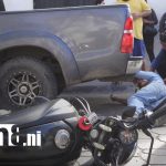 Foto: Conductor habría irrespetado señal de alto en Estelí/TN8