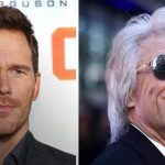 Foto: Chris Pratt y Bon Jovi /cortesía