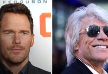 Foto: Chris Pratt y Bon Jovi /cortesía