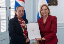 Foto: Gobierno nicaragüense fortalece vínculos históricos con Cuba/Cortesía