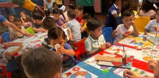 Foto: Niños y niñas disfrutan mañana educativa llena de juegos y aprendizaje en Managua /TN8