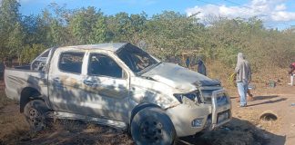 Foto: Accidente en Tipitapa deja tres hermanos lesionados/TN8