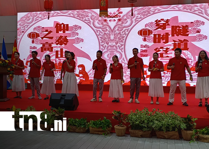 Foto: China celebra Año Nuevo Chino en Nicaragua con diplomáticos y autoridades/TN8