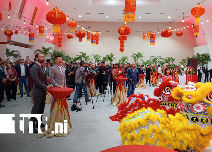 Foto: China celebra el Año Nuevo Chino y refuerza lazos con Nicaragua/TN8
