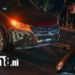 Foto: Conductor en estado de ebriedad causa doble accidente y deja un lesionado en Rivas/TN8