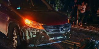 Foto: Conductor en estado de ebriedad causa doble accidente y deja un lesionado en Rivas/TN8