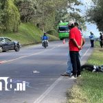 Dos personas resultan gravemente lesionadas en accidente en Villa Sandino, Chontales Foto: Dos personas resultan gravemente lesionadas en accidente en Villa Sandino, Chontales/TN8