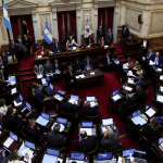 Foto: Argentina discute reforma clave de Alarma por ley de glaciares/Cortesía