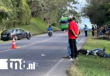 Dos personas resultan gravemente lesionadas en accidente en Villa Sandino, Chontales Foto: Dos personas resultan gravemente lesionadas en accidente en Villa Sandino, Chontales/TN8