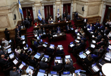 Argentina discute reforma clave por cambios a la ley de glaciares Foto: Argentina discute reforma clave de Alarma por ley de glaciares/Cortesía